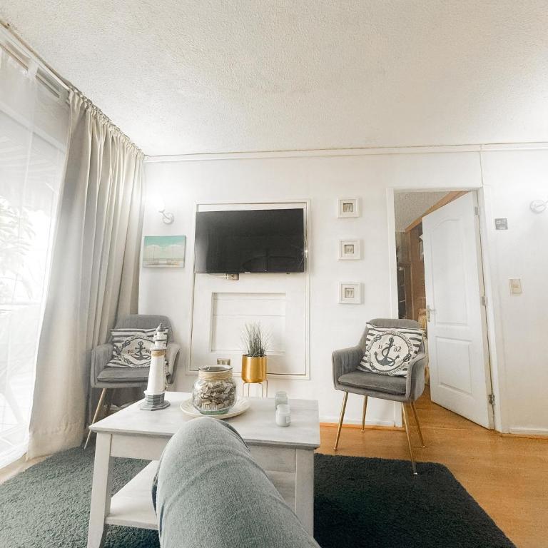 sector 5 Reñaca, vista al mar - One-Bedroom Apartment - 5