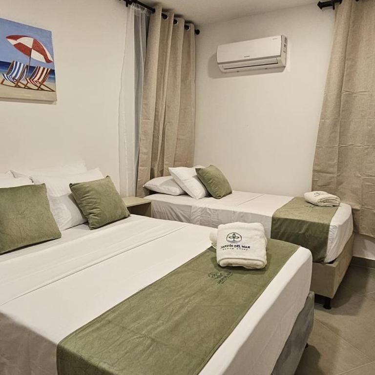 Cabañas Jardín del mar a solo pasos de la playa - Casa de 2 dormitorios - 7