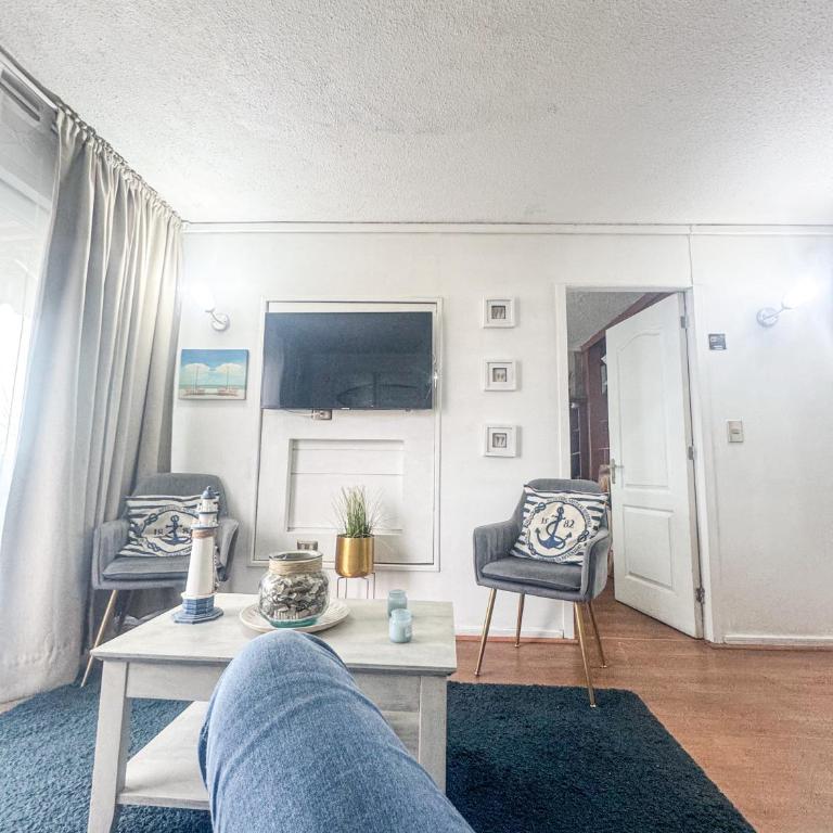 Departamento Reñaca - One-Bedroom Apartment - 3