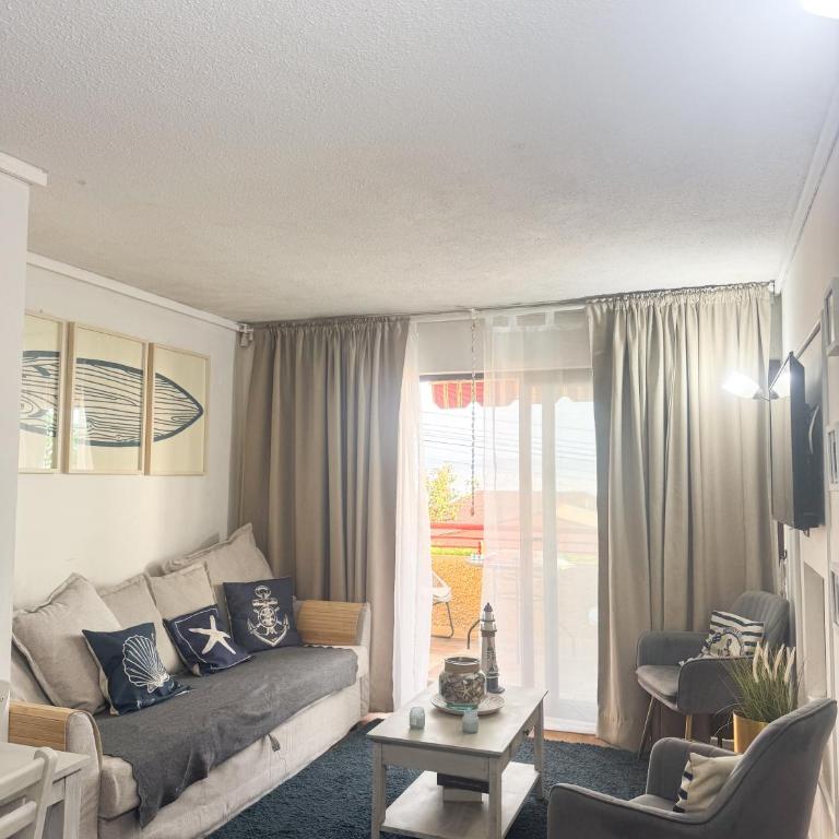 Departamento Reñaca - One-Bedroom Apartment - 4