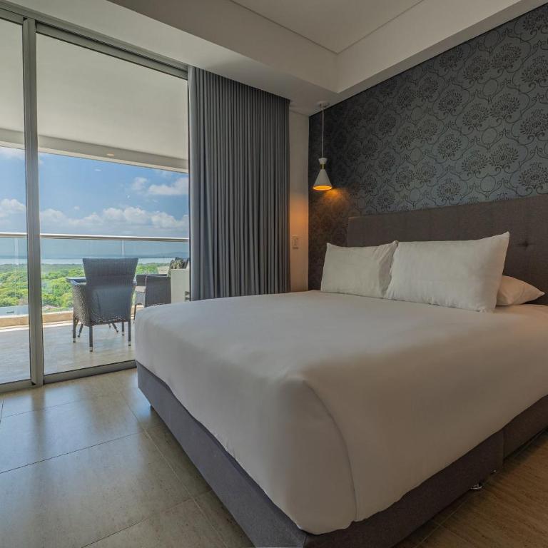 CB1043 | Suite premium en Cartagena hermosa vista - Studio with Balcony - 1