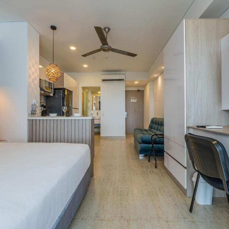 CB1043 | Suite premium en Cartagena hermosa vista - Studio with Balcony - 5