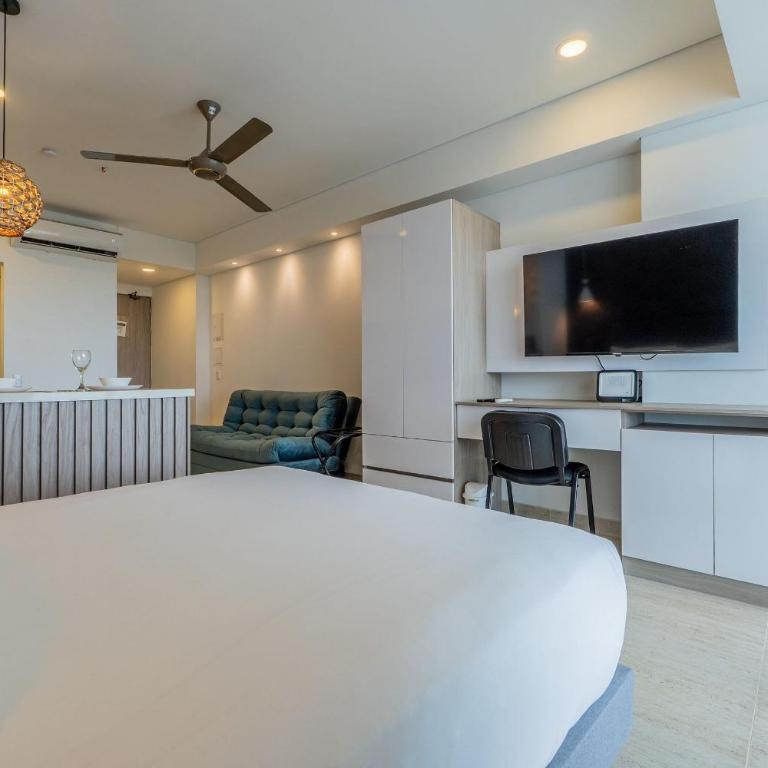 CB1043 | Suite premium en Cartagena hermosa vista - Studio with Balcony - 6
