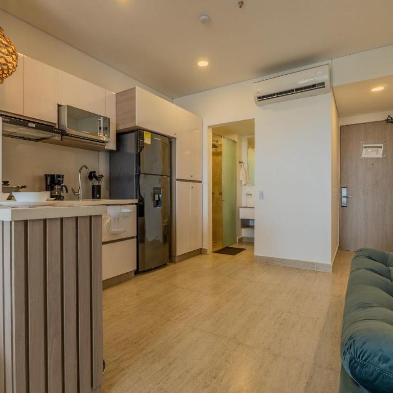 CB1043 | Suite premium en Cartagena hermosa vista - Studio with Balcony - 8