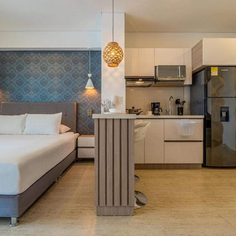 CB1043 | Suite premium en Cartagena hermosa vista - Studio with Balcony - 10