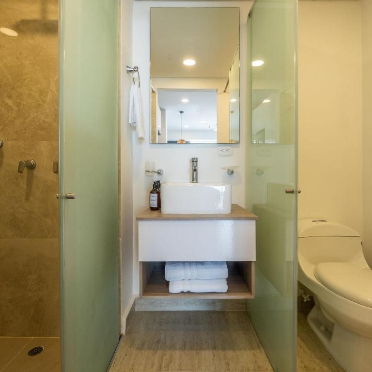 CB1043 | Suite premium en Cartagena hermosa vista - Studio with Balcony - 12