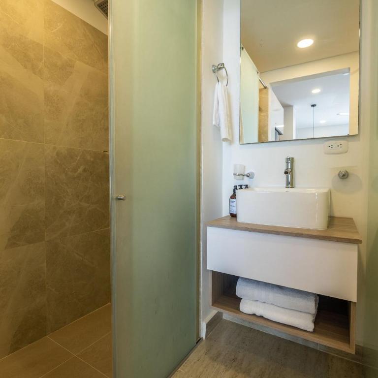 CB1043 | Suite premium en Cartagena hermosa vista - Studio with Balcony - 13