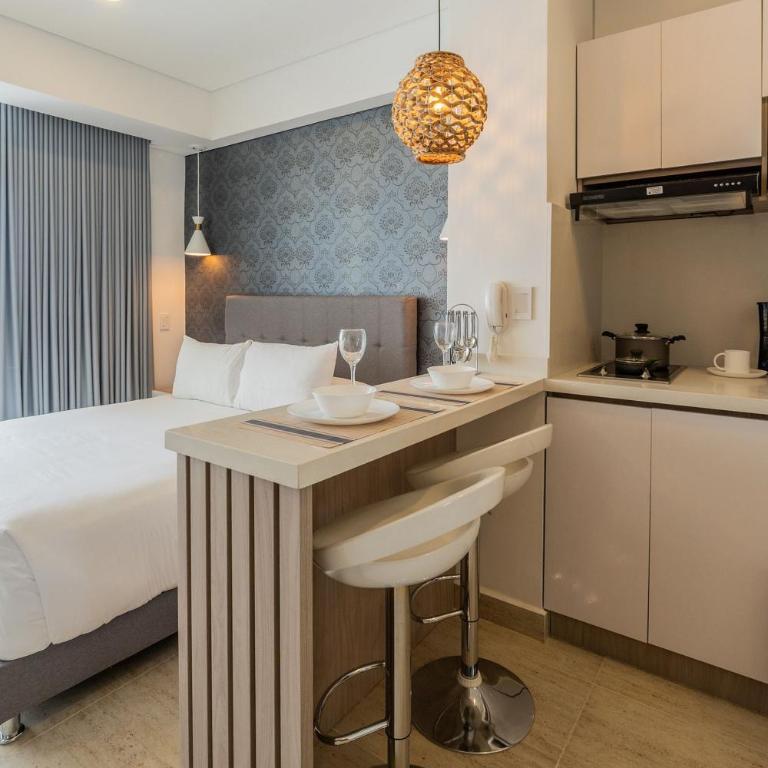 CB1043 | Suite premium en Cartagena hermosa vista - Studio with Balcony - 16