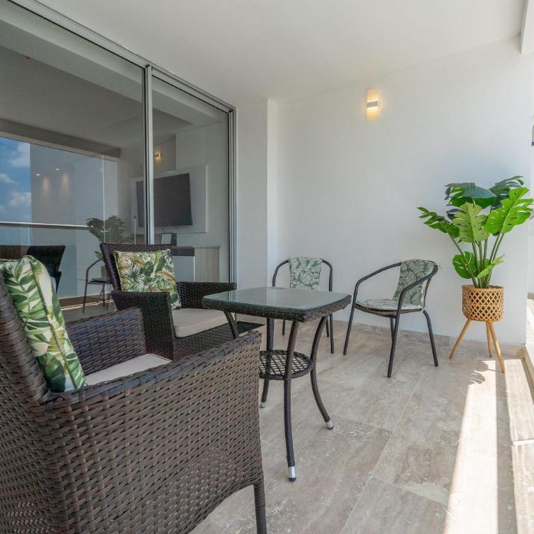 CB1043 | Suite premium en Cartagena hermosa vista - Studio with Balcony - 21
