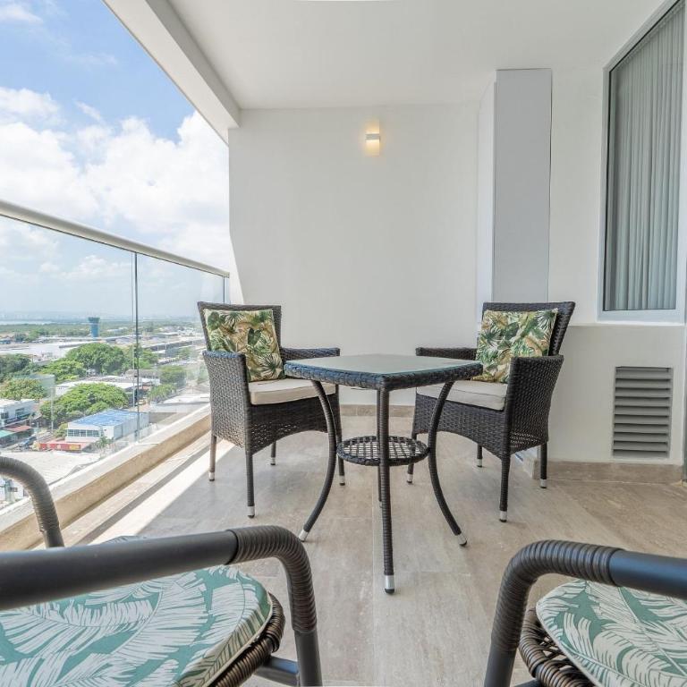 CB1043 | Suite premium en Cartagena hermosa vista - Studio with Balcony - 23