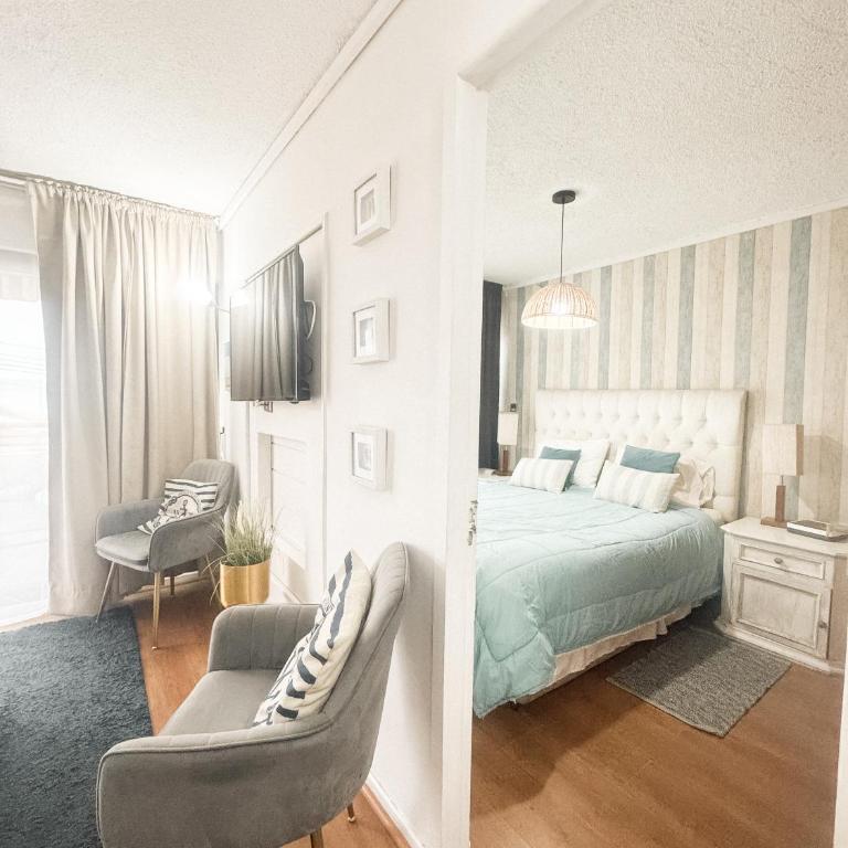 Departamento Reñaca - Apartamento de 1 dormitorio - 6