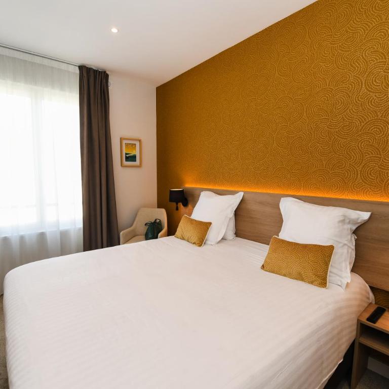 Best Western Plus Le Havre Centre Gare - 2 Chambres Doubles Adjacentes - 2
