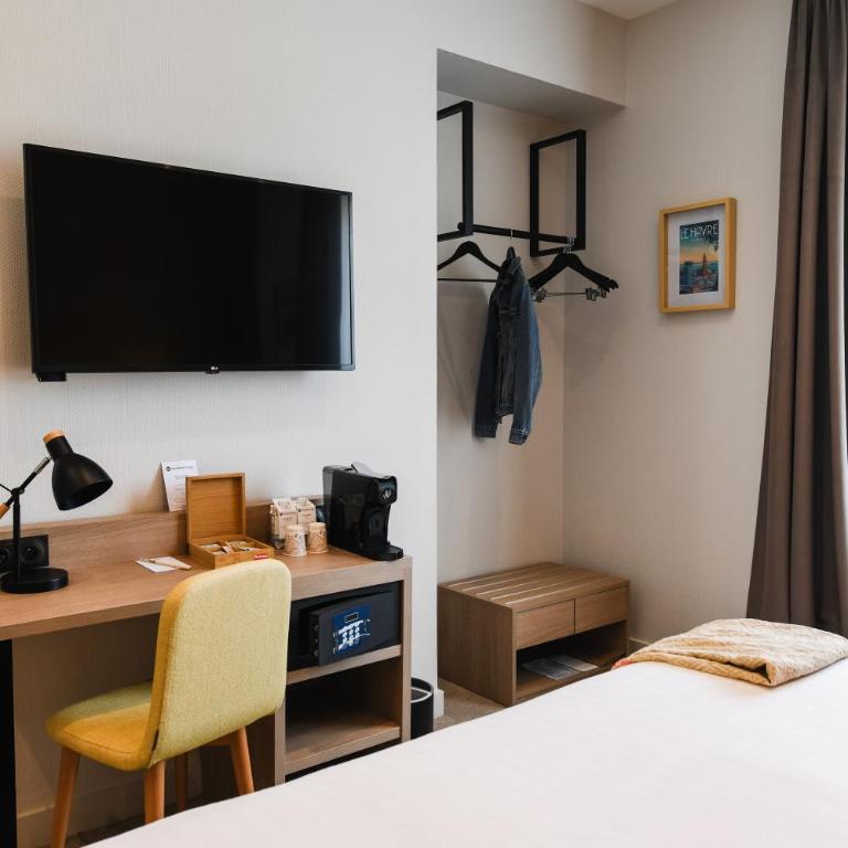 Best Western Plus Le Havre Centre Gare - 2 Chambres Doubles Adjacentes - 3