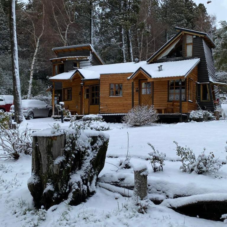 Hermosa Cabaña con vista al Nahuel Huapi - Apartamento - 3