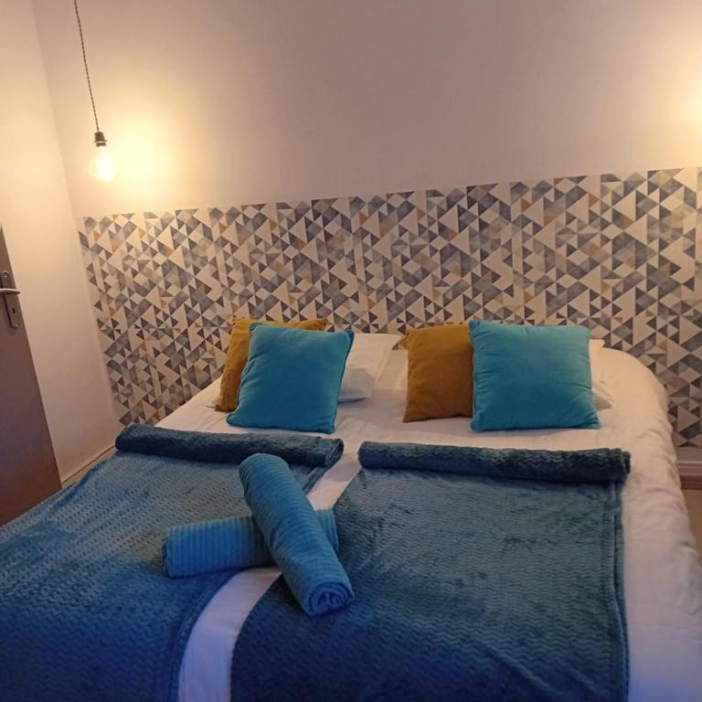 Les Iris - Appartement avec Vue sur la Montagne - 15