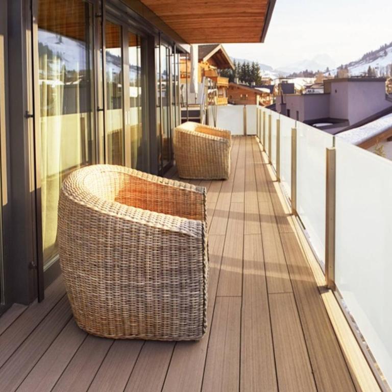 Trendguide Suites - Deluxe Apartment mit Balkon und 2 Schlafzimmern - 8