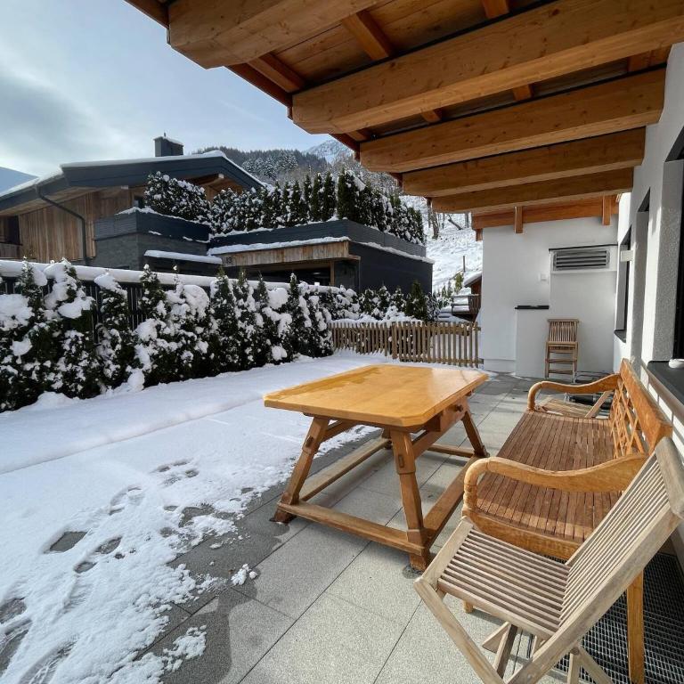 Garten Suite Kirchberg by Alpine Host Helpers - Apartment mit Blick auf die Berge - 22