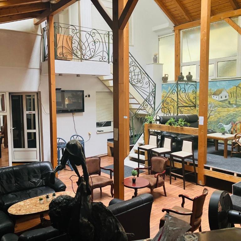 Lovely Garden Executive 100m2 Apartment - Business & Long Stay Novi Sad - Apartman sa 3 Spavaće Sobe - 7