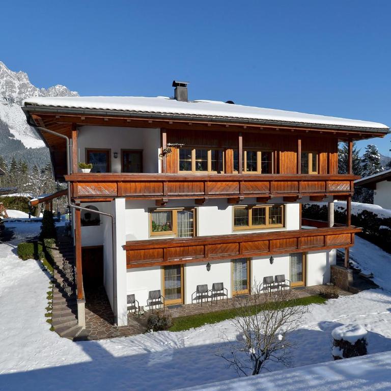 Haus Kaufmann - Apartment mit 2 Schlafzimmern und Dusche - 21