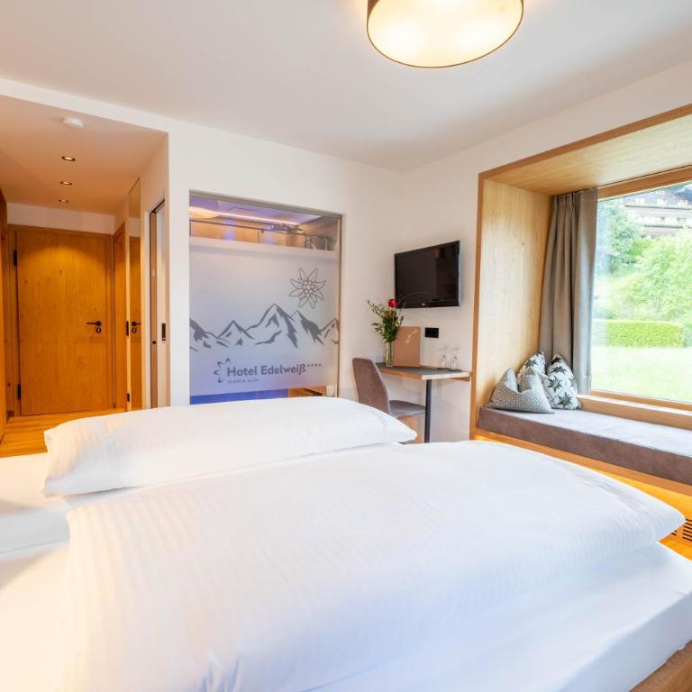 Hotel Edelweiss - Deluxe Doppelzimmer mit Dusche - 5