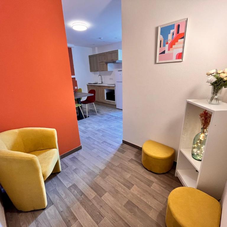 Villa Le Régis, des moments simples et vrais - Apartment mit 2 Schlafzimmern und Aussicht - 5
