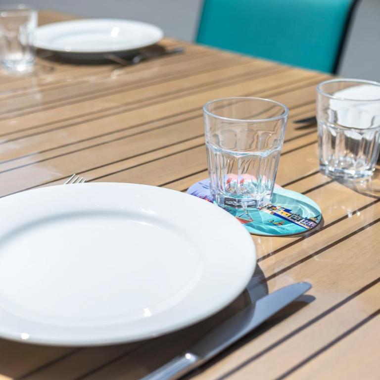 La tranquilité bleue - Maison avec SPA et Parking clôturé - Maison 2 Chambres - 5