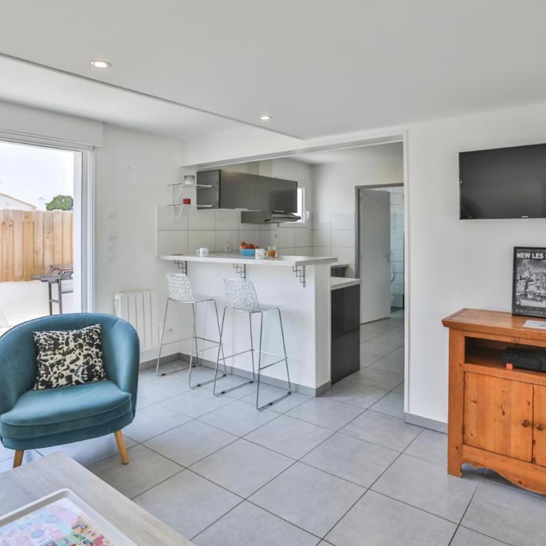 La tranquilité bleue - Maison avec SPA et Parking clôturé - Maison 2 Chambres - 11