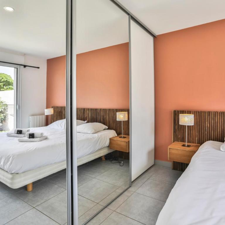 La tranquilité bleue - Maison avec SPA et Parking clôturé - Maison 2 Chambres - 31