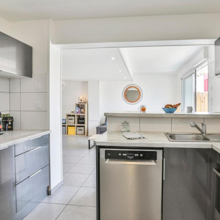 La tranquilité bleue - Maison avec SPA et Parking clôturé - Maison 2 Chambres - 21
