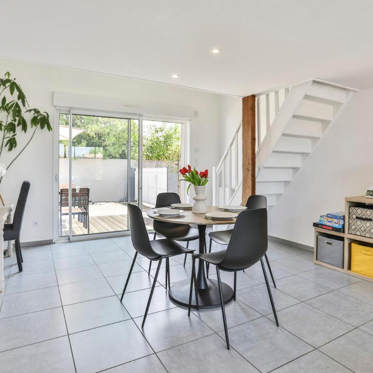 La tranquilité bleue - Maison avec SPA et Parking clôturé - Maison 2 Chambres - 18