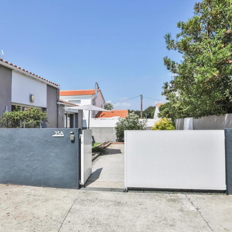 La tranquilité bleue - Maison avec SPA et Parking clôturé - Maison 2 Chambres - 46