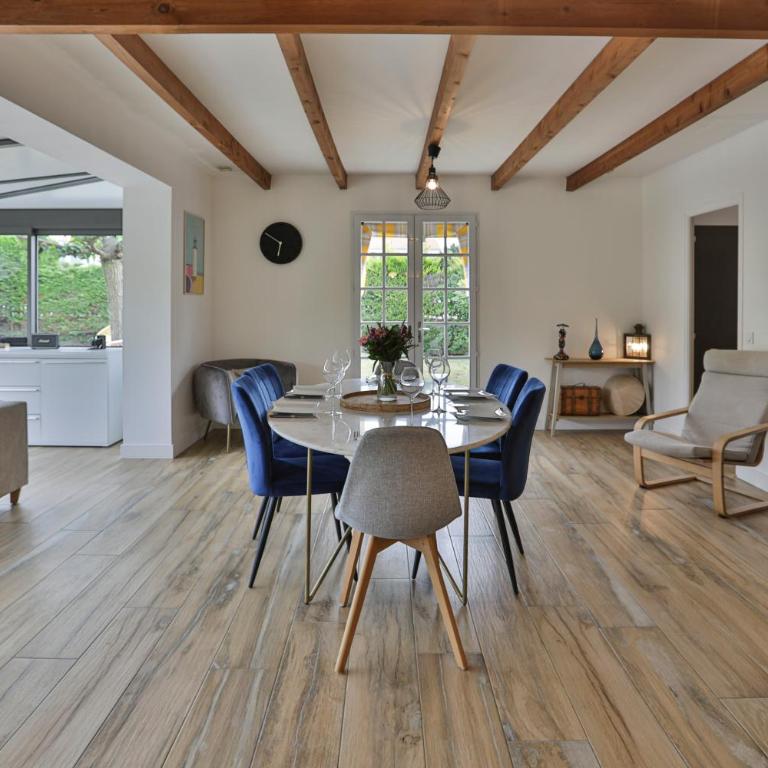Maison familiale avec jardin - plage 900m - Villa con Vista Giardino - 1