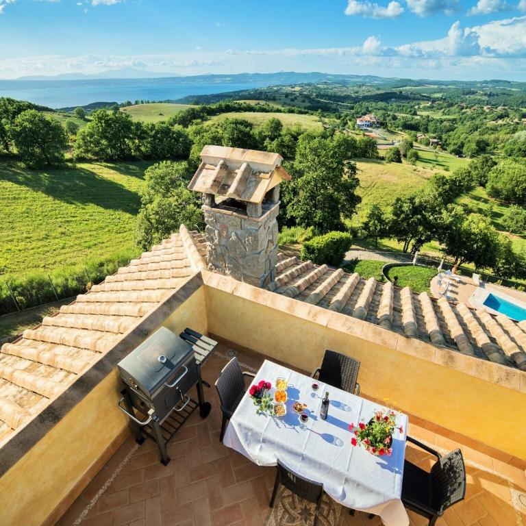 Peaceful Villa in Montefiascone with Bubble Bath - Villa mit 8 Schlafzimmern - 6