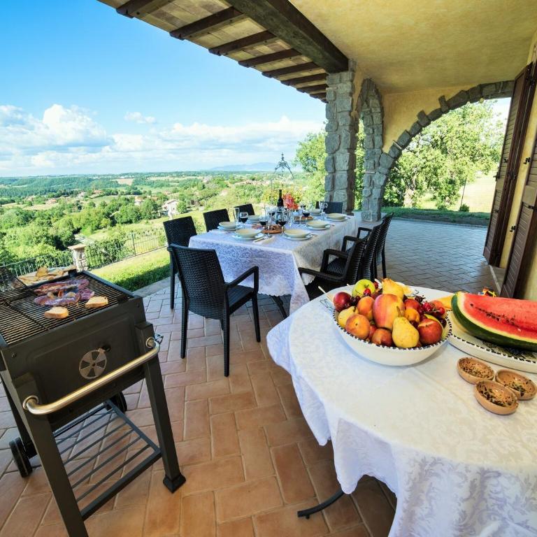 Peaceful Villa in Montefiascone with Bubble Bath - Villa mit 8 Schlafzimmern - 5