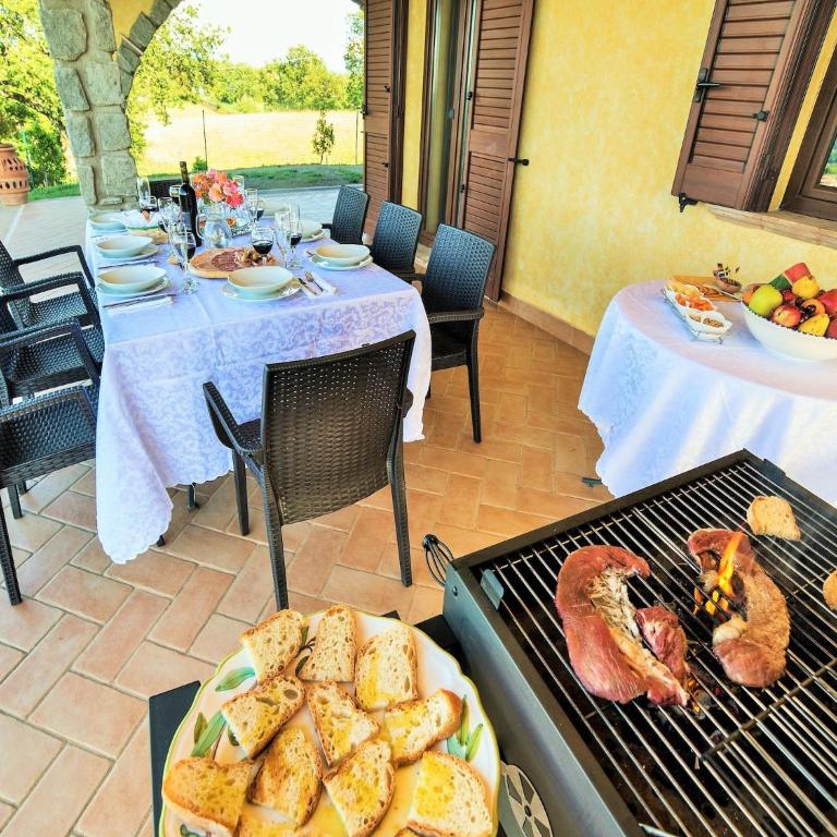 Peaceful Villa in Montefiascone with Bubble Bath - Villa mit 8 Schlafzimmern - 25
