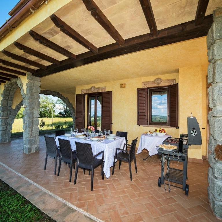 Peaceful Villa in Montefiascone with Bubble Bath - Villa mit 8 Schlafzimmern - 26