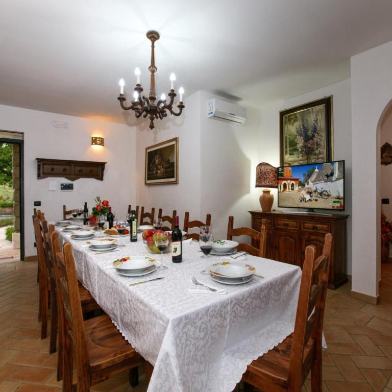 Peaceful Villa in Montefiascone with Bubble Bath - Villa mit 8 Schlafzimmern - 24