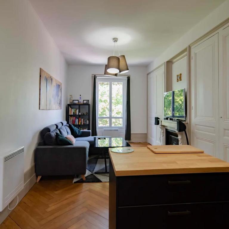 PartDieu, Tout Confort - Apartamento de 1 dormitorio - 1
