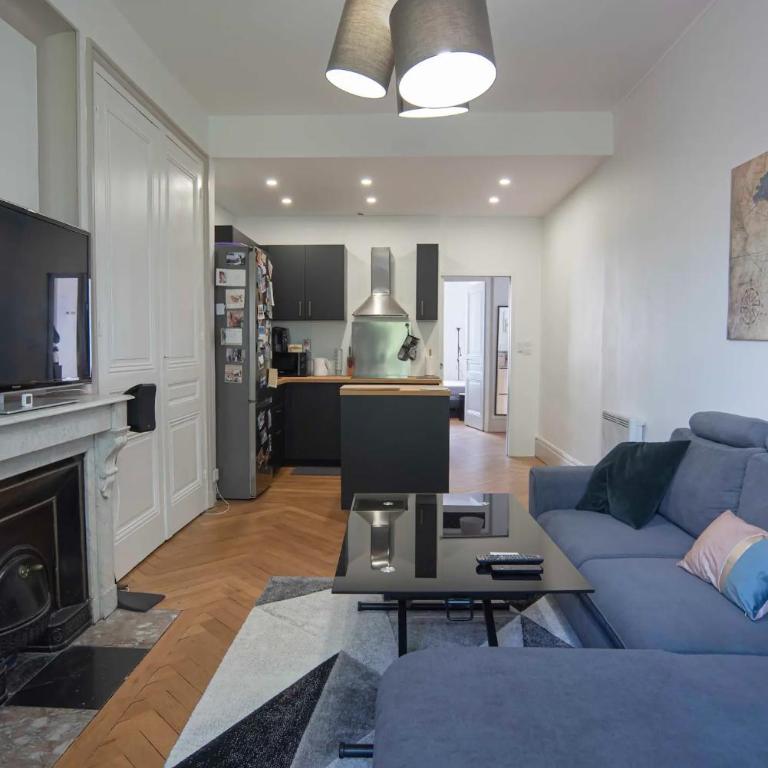 PartDieu, Tout Confort - Apartamento de 1 dormitorio - 12