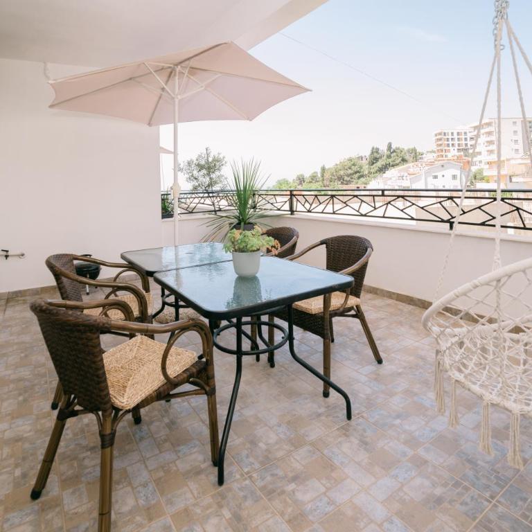 The Rooftop of Apartments Lungo Mare - Deluks Apartman sa 1 Spavaćom Sobom i Pogledom na Grad - 29