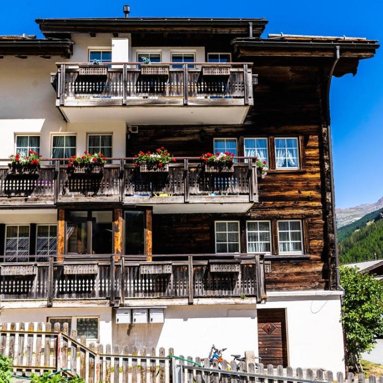 Annas Place im Haus zer Briggu Saas-Grund - Apartment mit 1 Schlafzimmer - 3