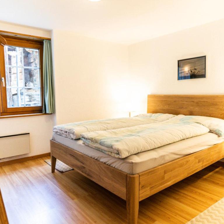 Annas Place im Haus zer Briggu Saas-Grund - Apartment mit 1 Schlafzimmer - 5