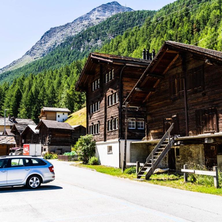 Annas Place im Haus zer Briggu Saas-Grund - Apartment mit 1 Schlafzimmer - 6