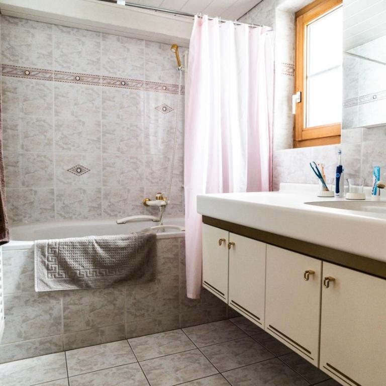 Annas Place im Haus zer Briggu Saas-Grund - Apartment mit 1 Schlafzimmer - 7