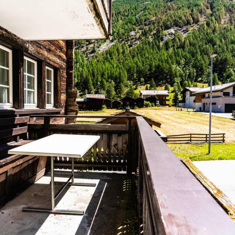 Annas Place im Haus zer Briggu Saas-Grund - Apartment mit 1 Schlafzimmer - 8