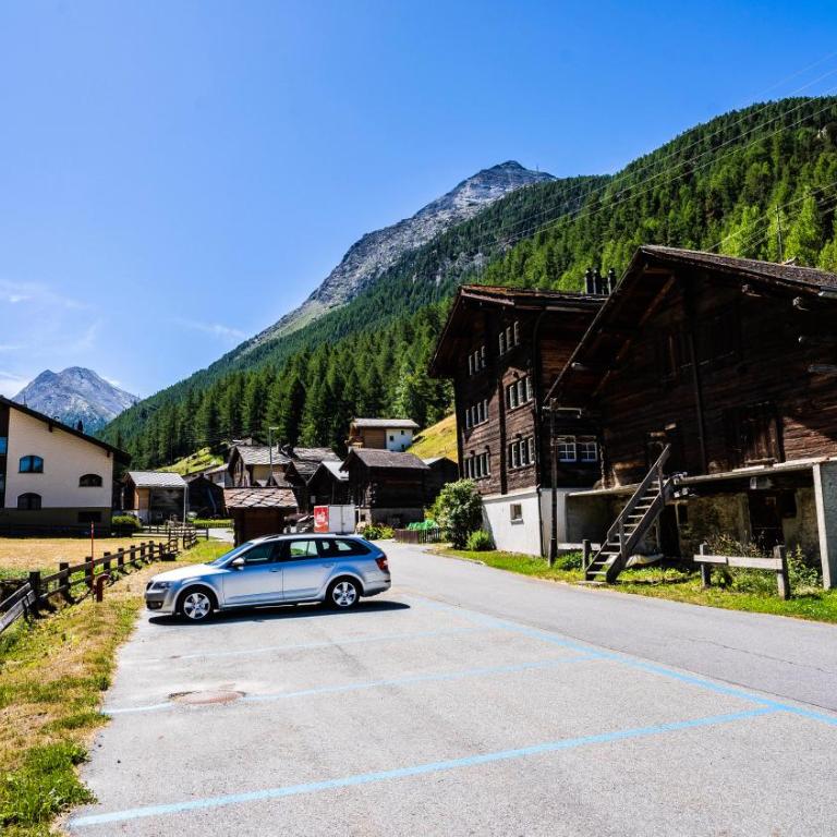 Annas Place im Haus zer Briggu Saas-Grund - Apartment mit 1 Schlafzimmer - 11