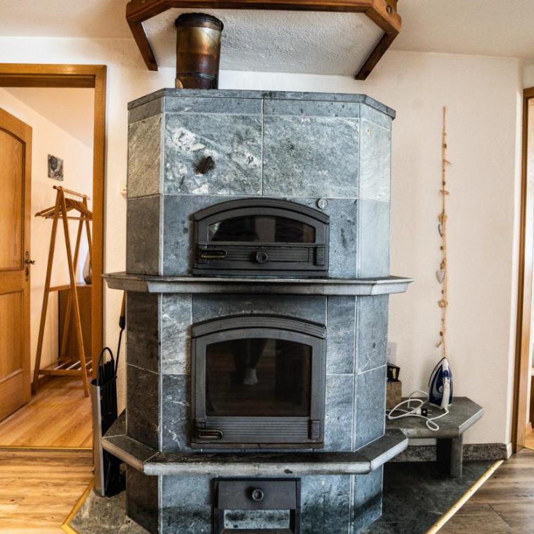 Annas Place im Haus zer Briggu Saas-Grund - Apartment mit 1 Schlafzimmer - 12