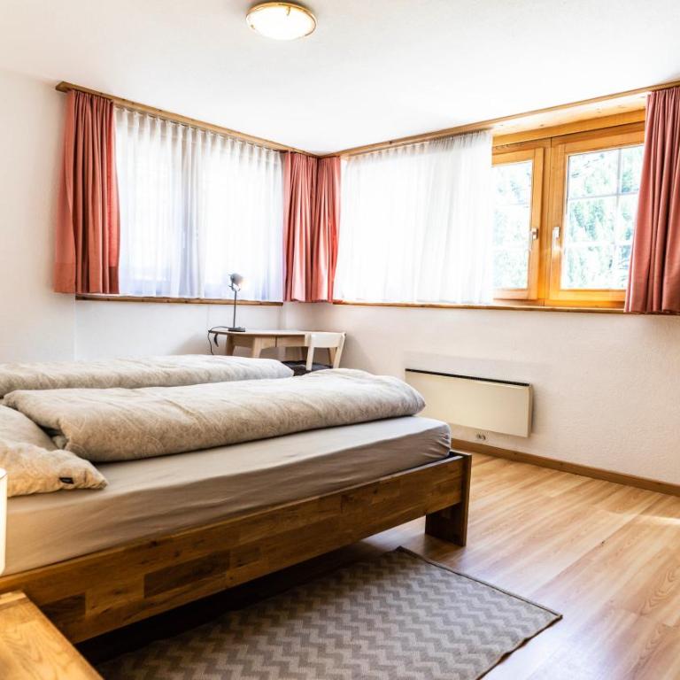 Annas Place im Haus zer Briggu Saas-Grund - Apartment mit 1 Schlafzimmer - 15