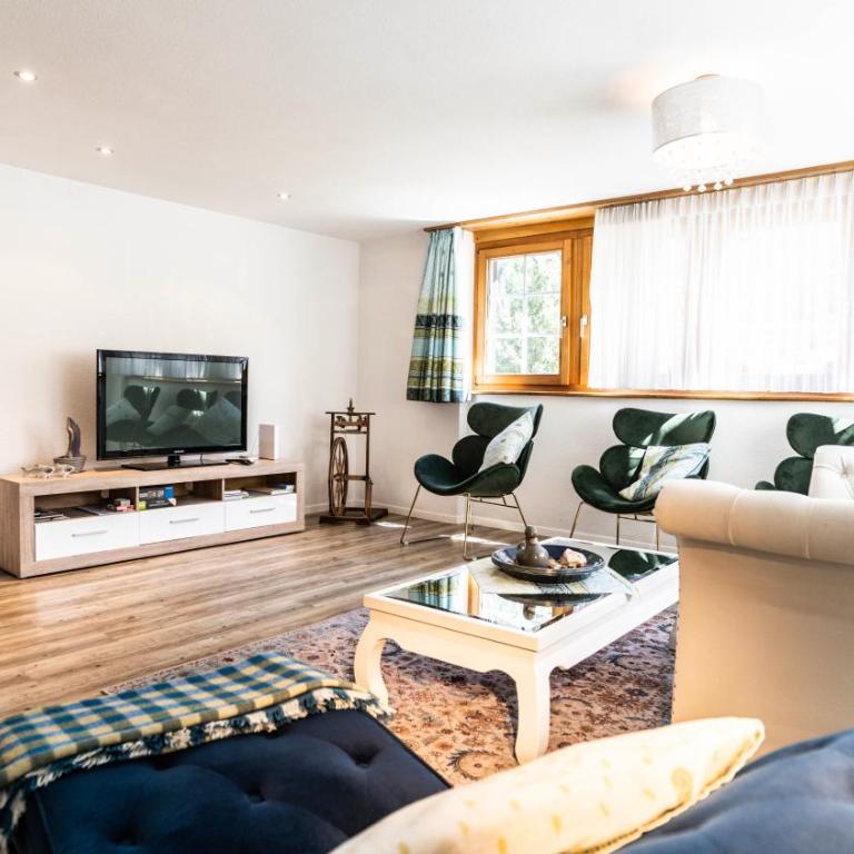 Annas Place im Haus zer Briggu Saas-Grund - Apartment mit 1 Schlafzimmer - 17