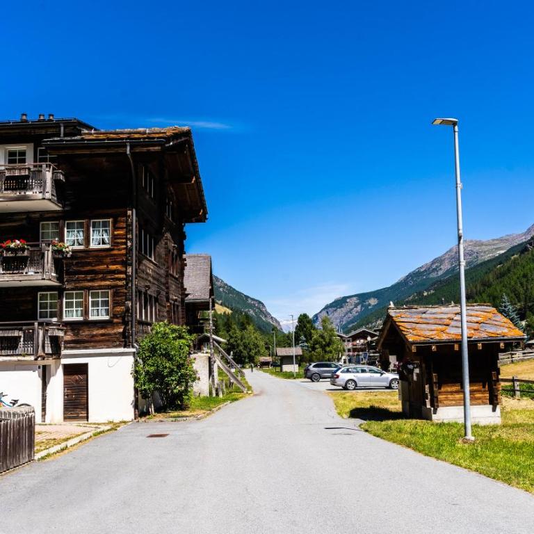 Annas Place im Haus zer Briggu Saas-Grund - Apartment mit 1 Schlafzimmer - 18